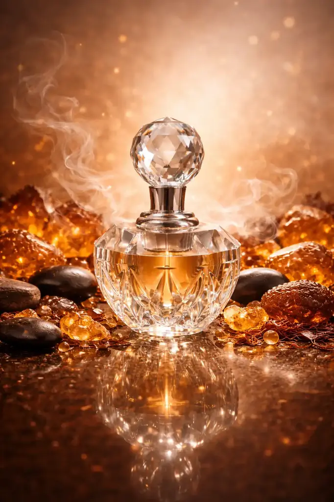 Amber Oil